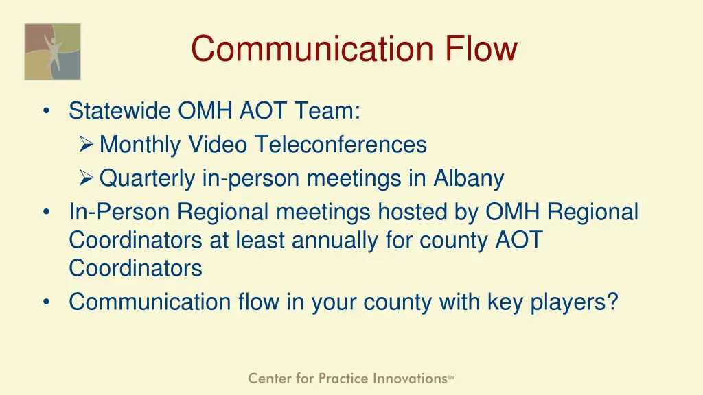 communication flow