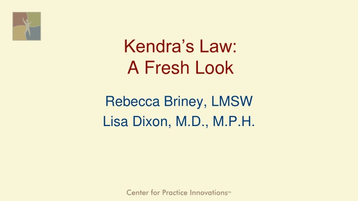 kendra s law a fresh look