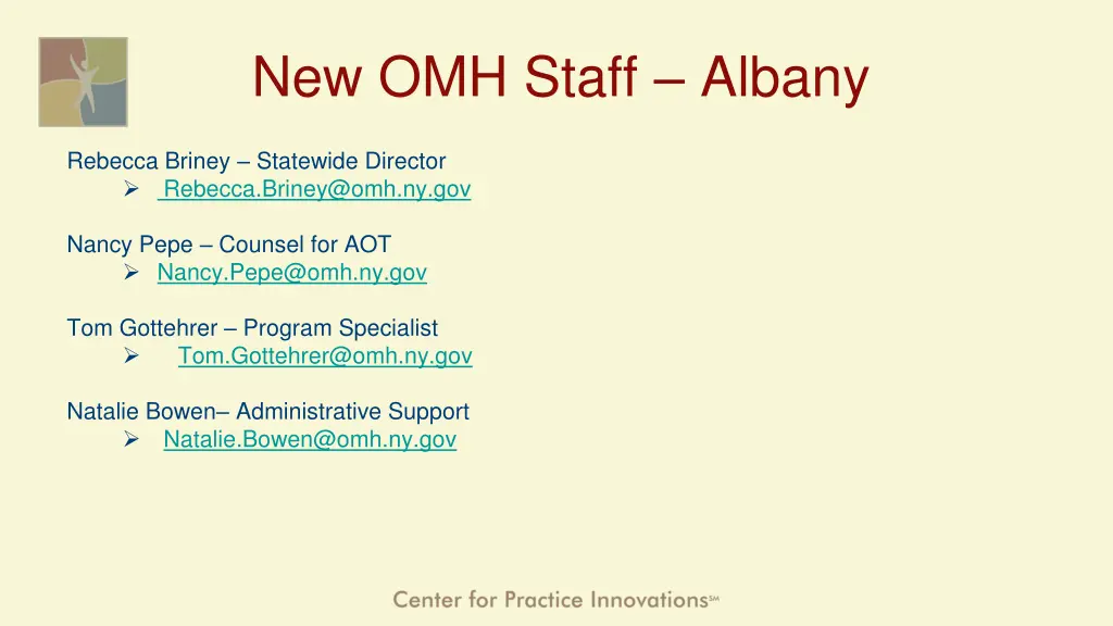 new omh staff albany