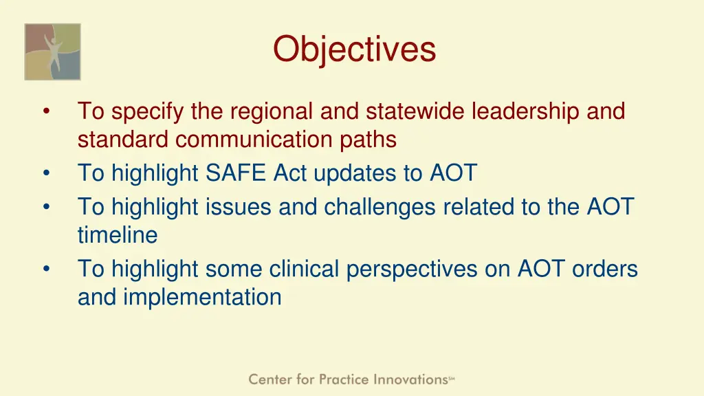 objectives 1