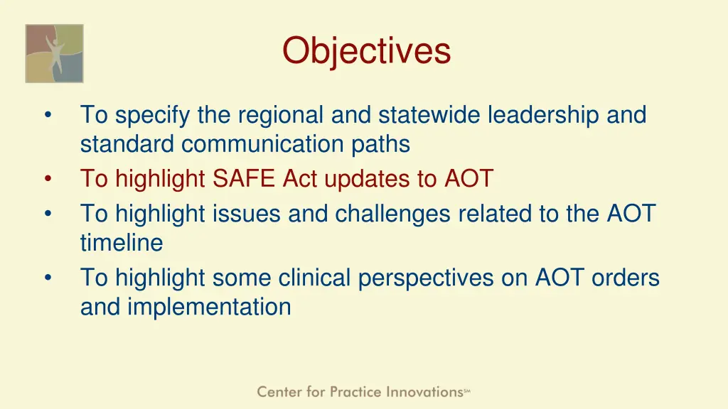 objectives 2