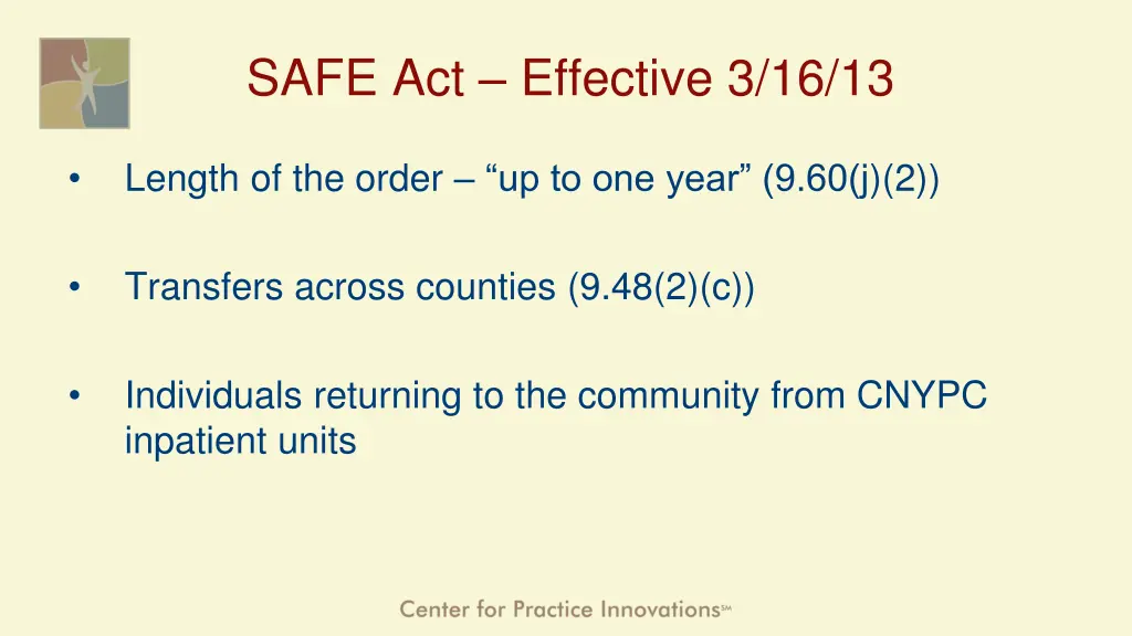 safe act effective 3 16 13