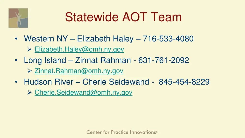 statewide aot team 1