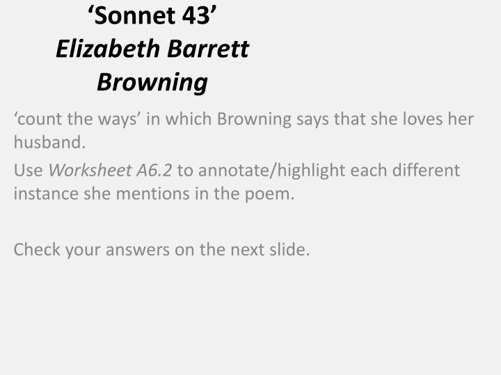 sonnet 43 elizabeth barrett browning