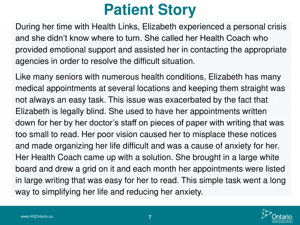 patient story 2