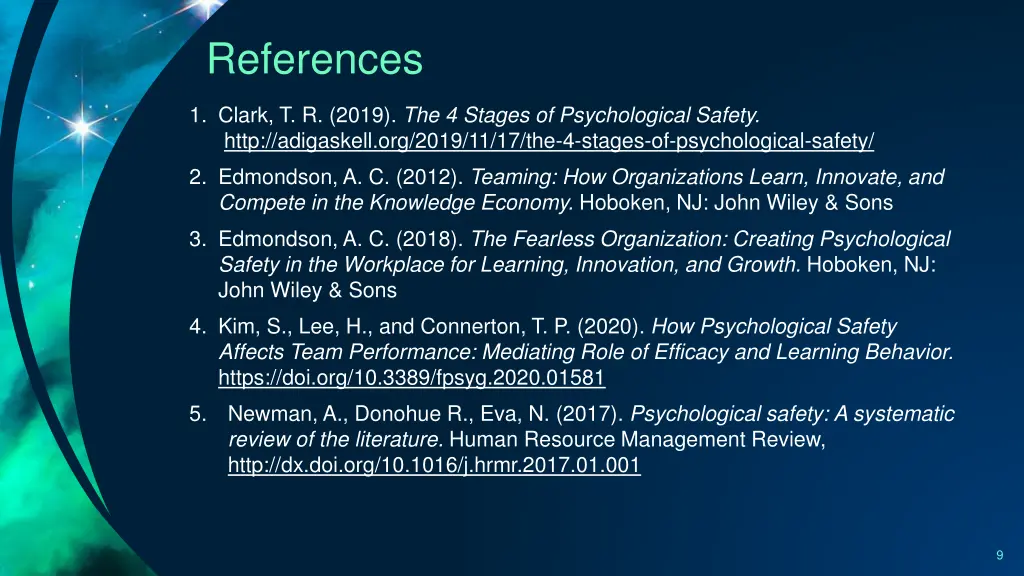 references