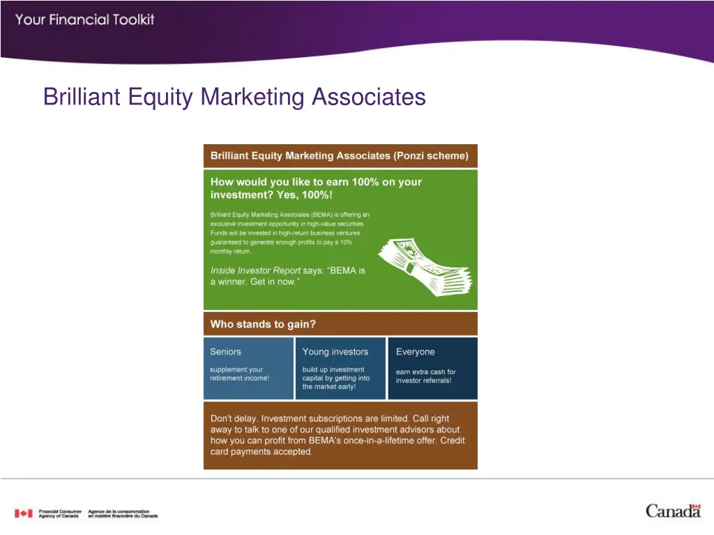 brilliant equity marketing associates