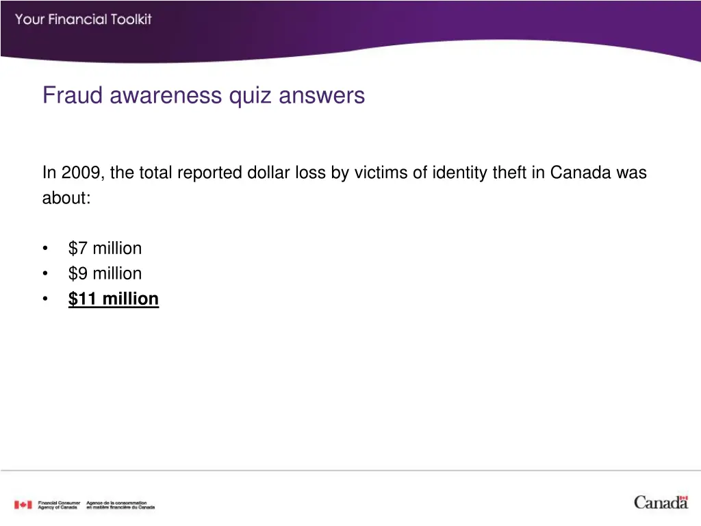 fraud awareness quiz answers 5