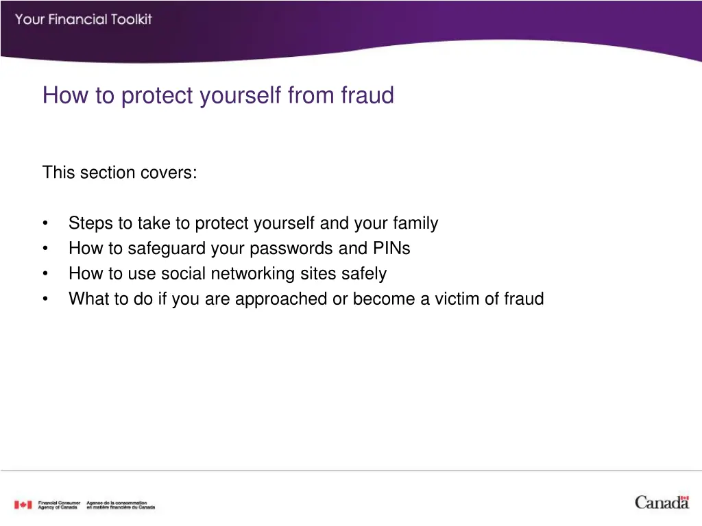 how to protect yourself from fraud 1