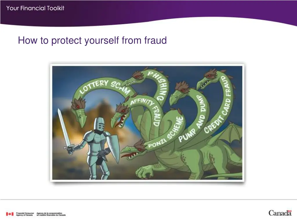 how to protect yourself from fraud