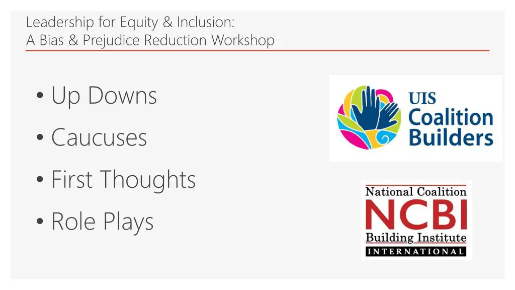 leadership for equity inclusion a bias prejudice 1