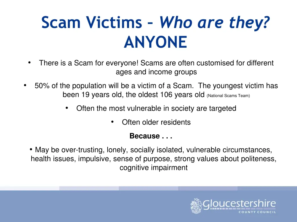 scam victims who are they anyone