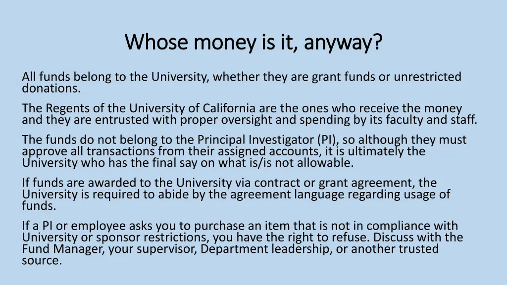 whose money is it anyway whose money is it anyway