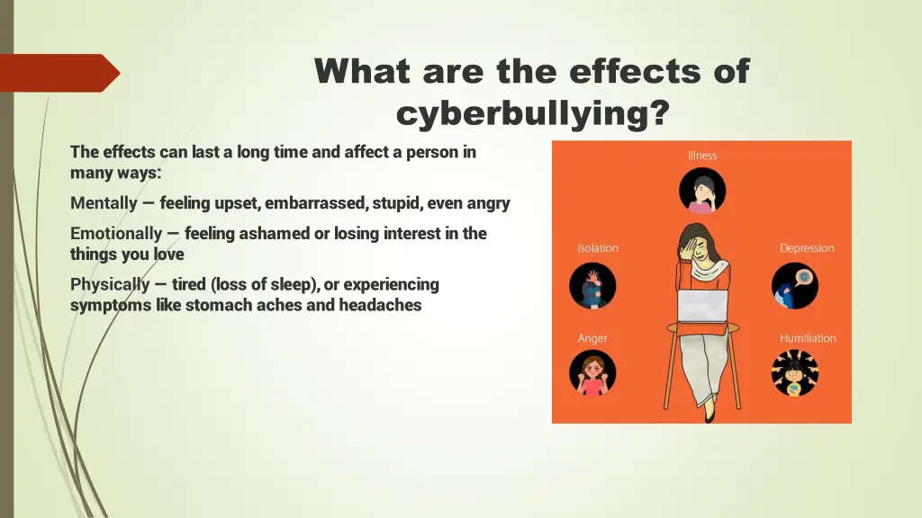 what are the effects of cyberbullying 1