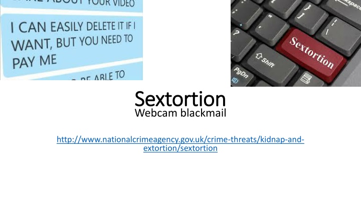 sextortion sextortion webcam blackmail