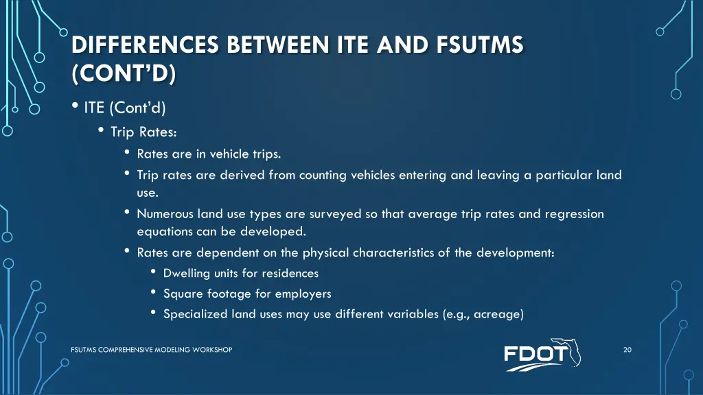 differences between ite and fsutms cont 1