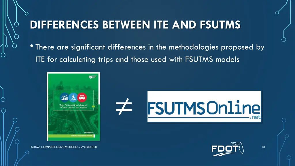 differences between ite and fsutms