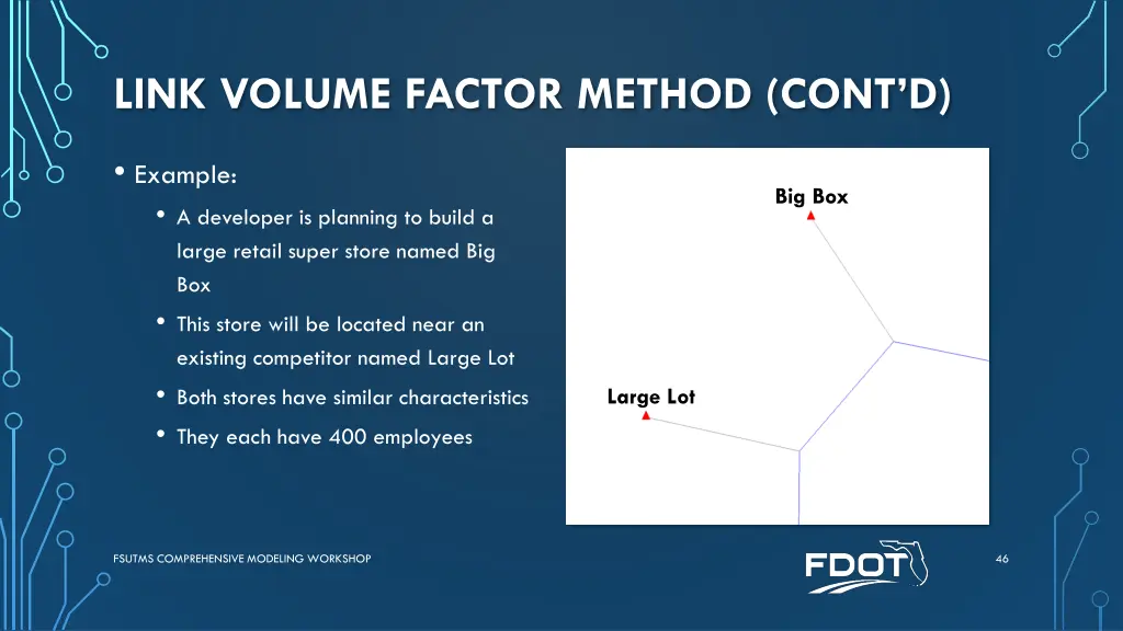 link volume factor method cont d 4