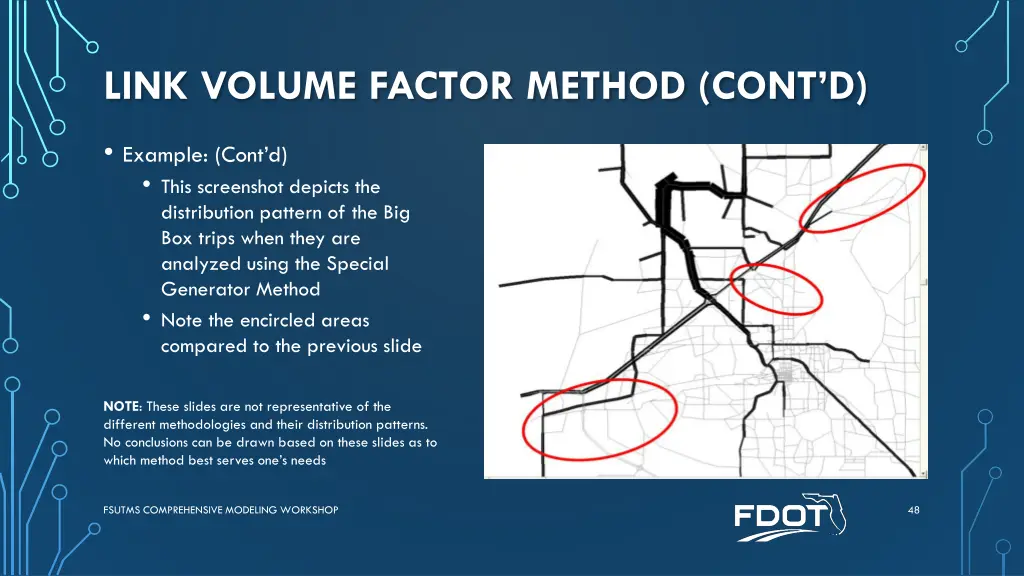 link volume factor method cont d 6