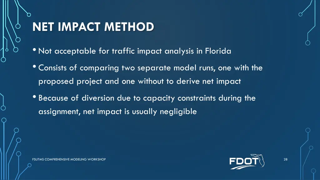 net impact method