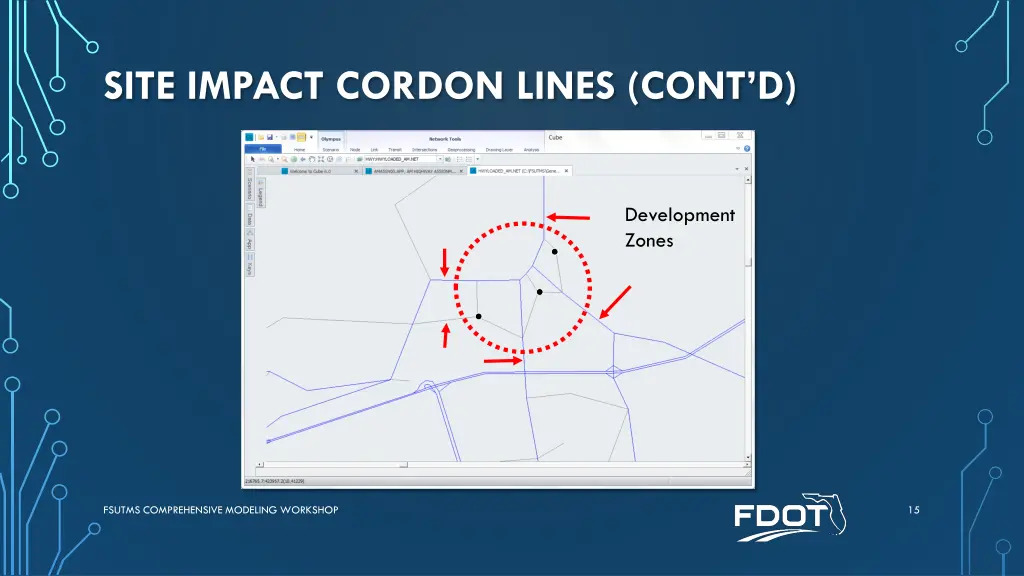 site impact cordon lines cont d