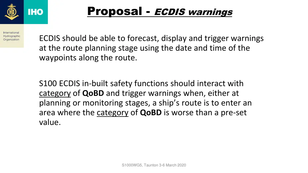 proposal ecdis warnings