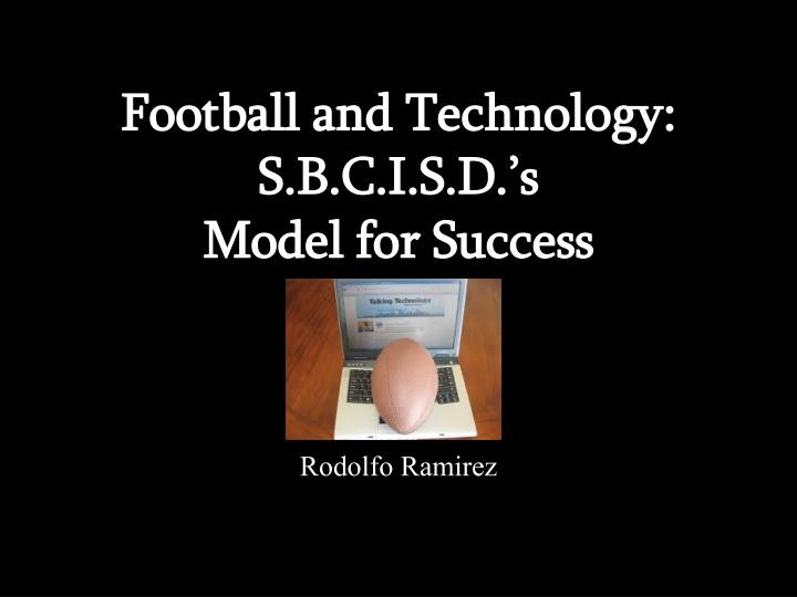 football and technology football and technology