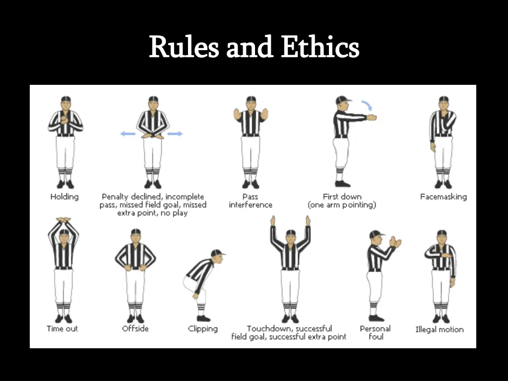 rules and ethics rules and ethics