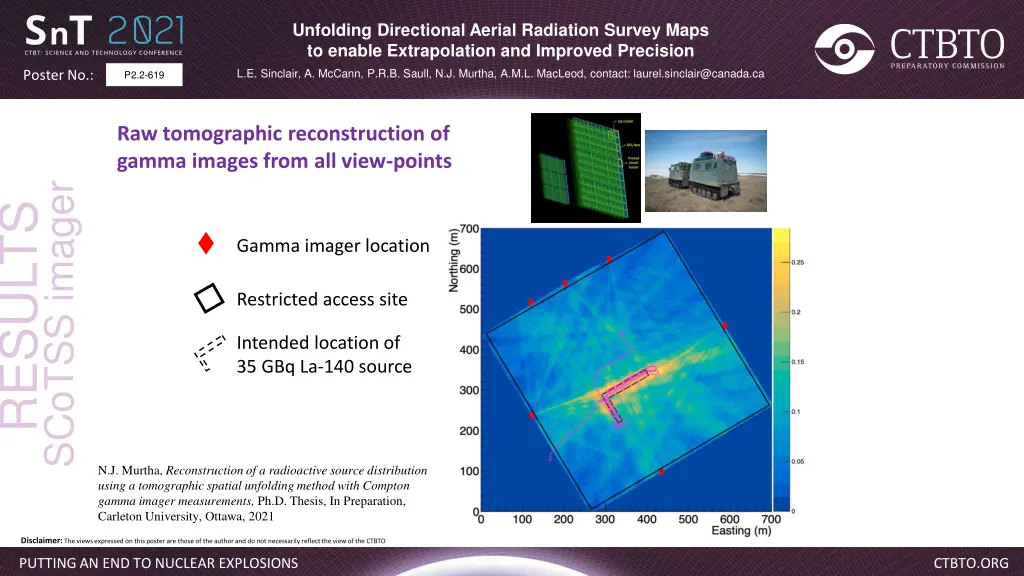 unfolding directional aerial radiation survey 13