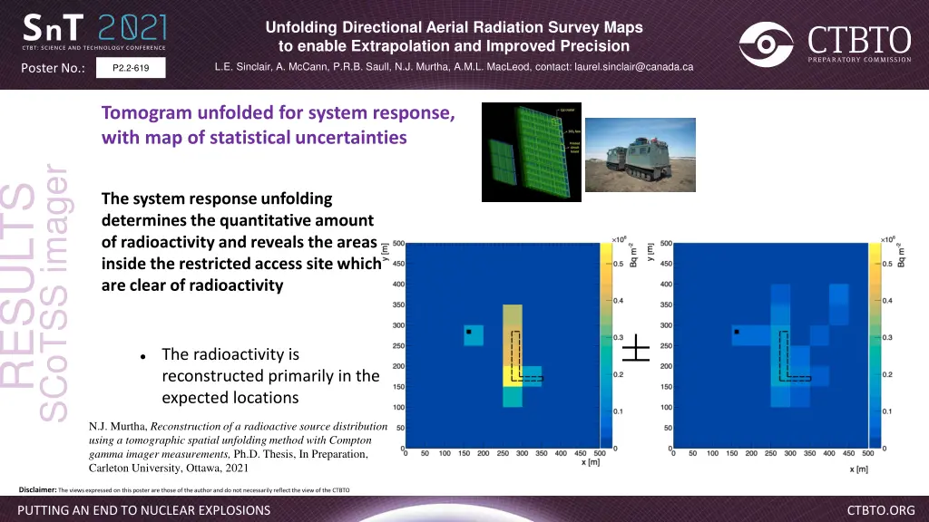 unfolding directional aerial radiation survey 14