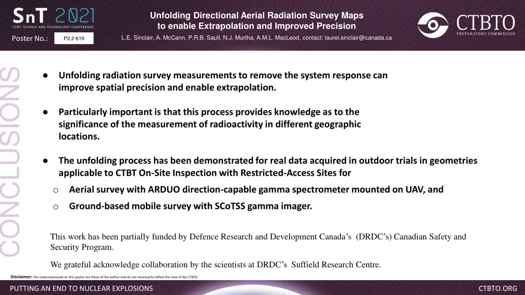 unfolding directional aerial radiation survey 15