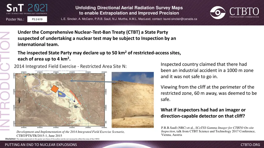 unfolding directional aerial radiation survey 2