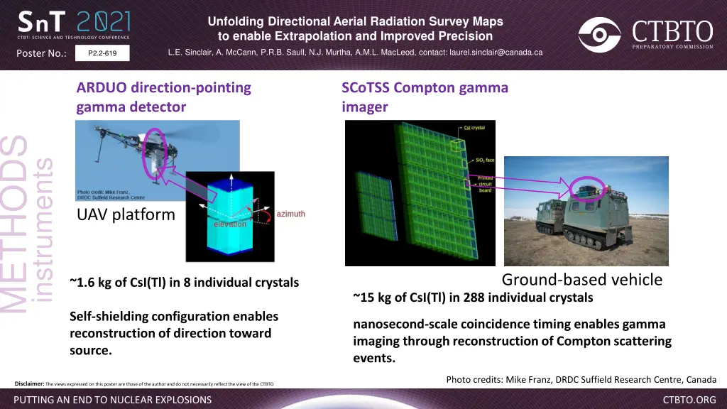 unfolding directional aerial radiation survey 3