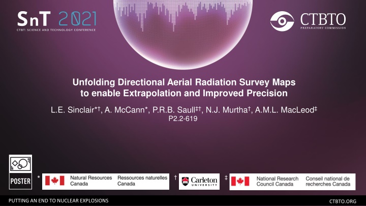 unfolding directional aerial radiation survey