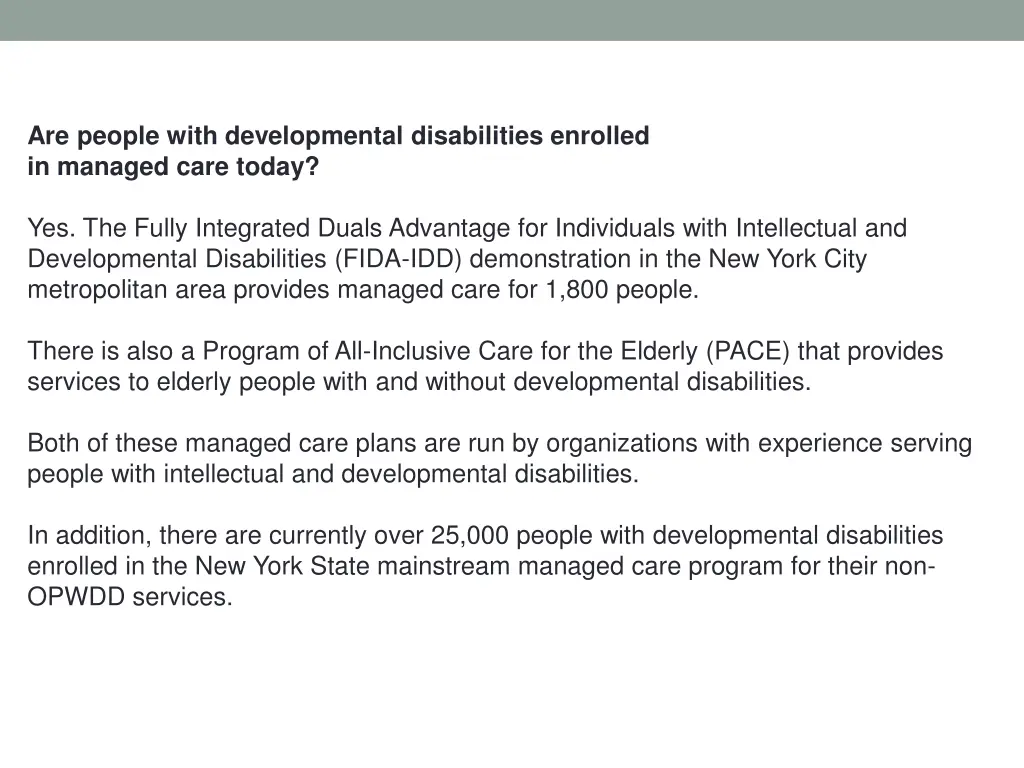 are people with developmental disabilities