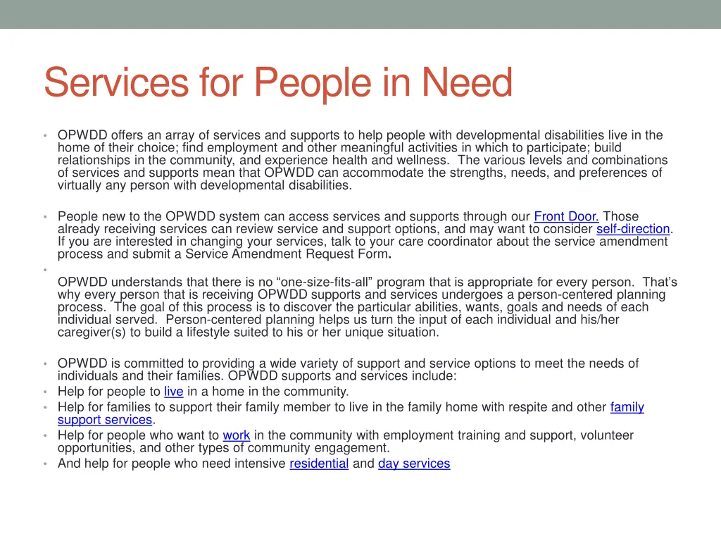 services for people in need 1