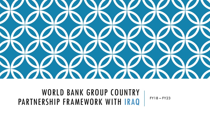 world bank group country partnership framework