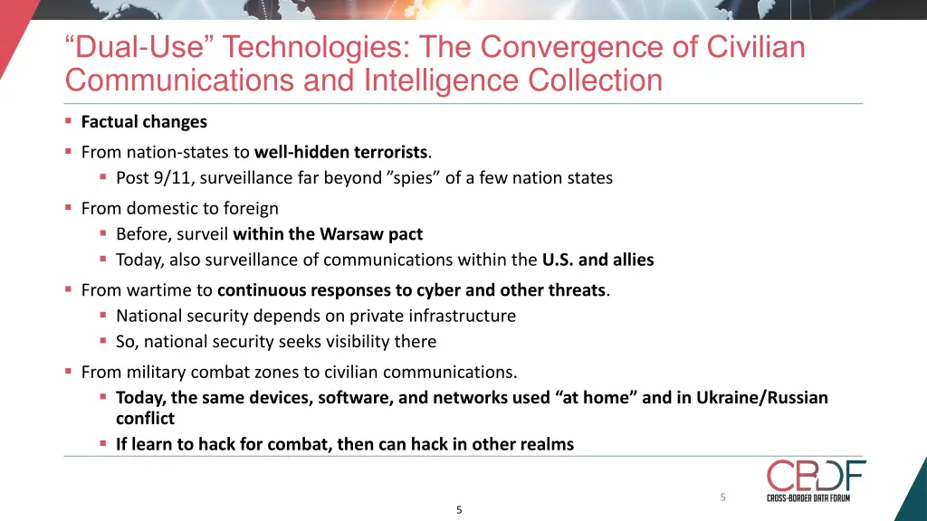 dual use technologies the convergence of civilian