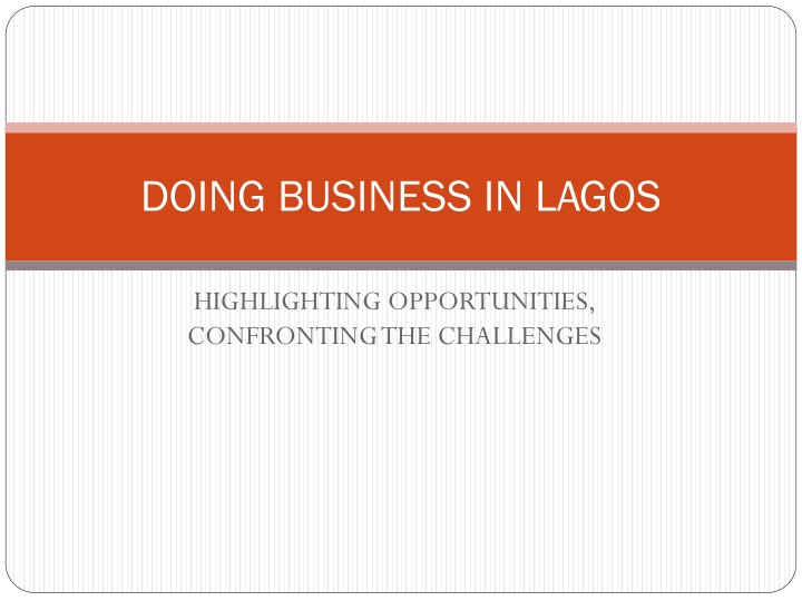 doing business in lagos