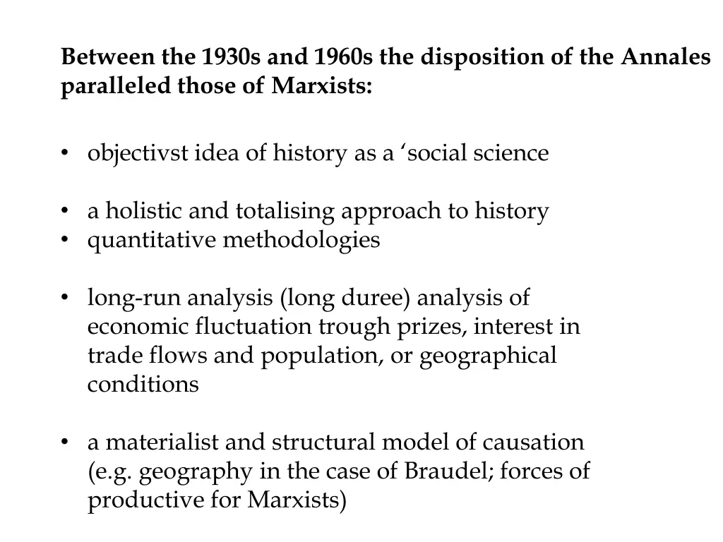 between the 1930s and 1960s the disposition