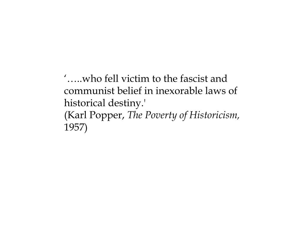 who fell victim to the fascist and communist