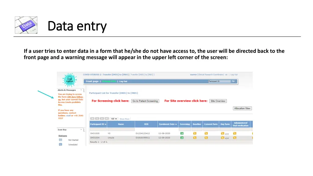 data data entry entry 2