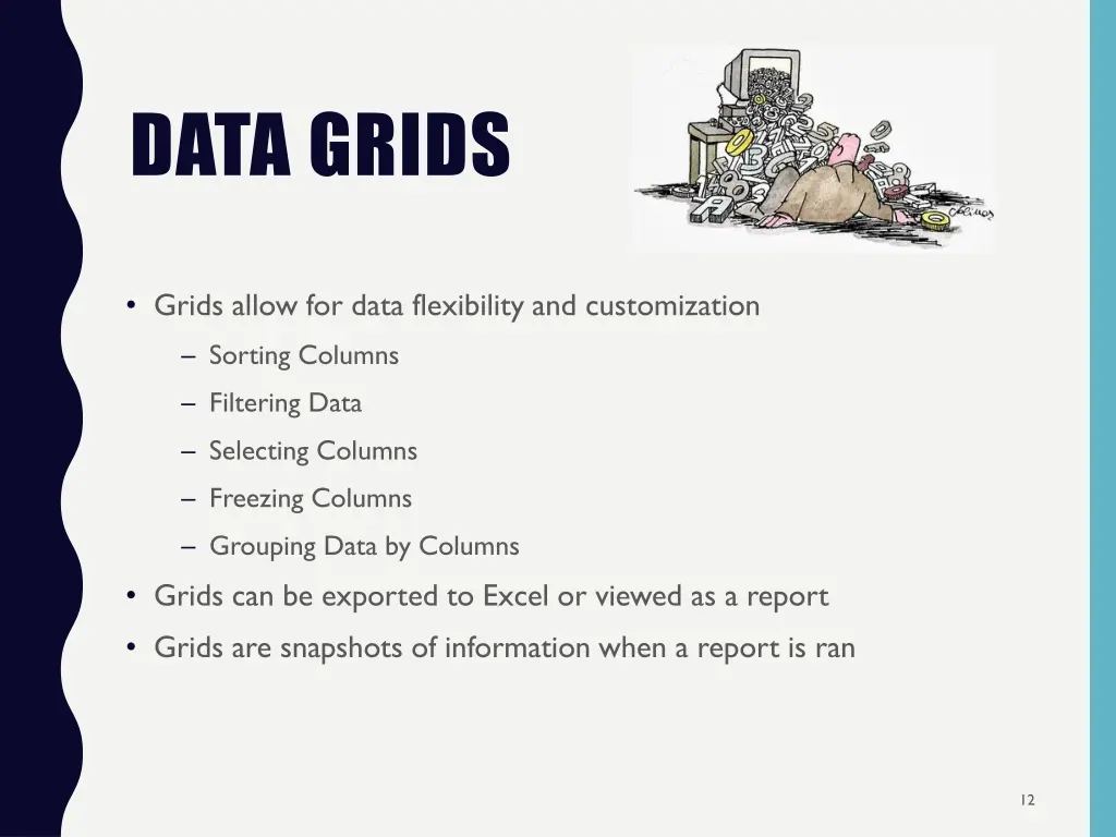 data grids