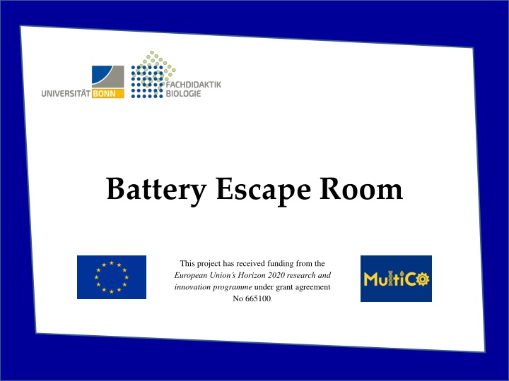 battery escape room