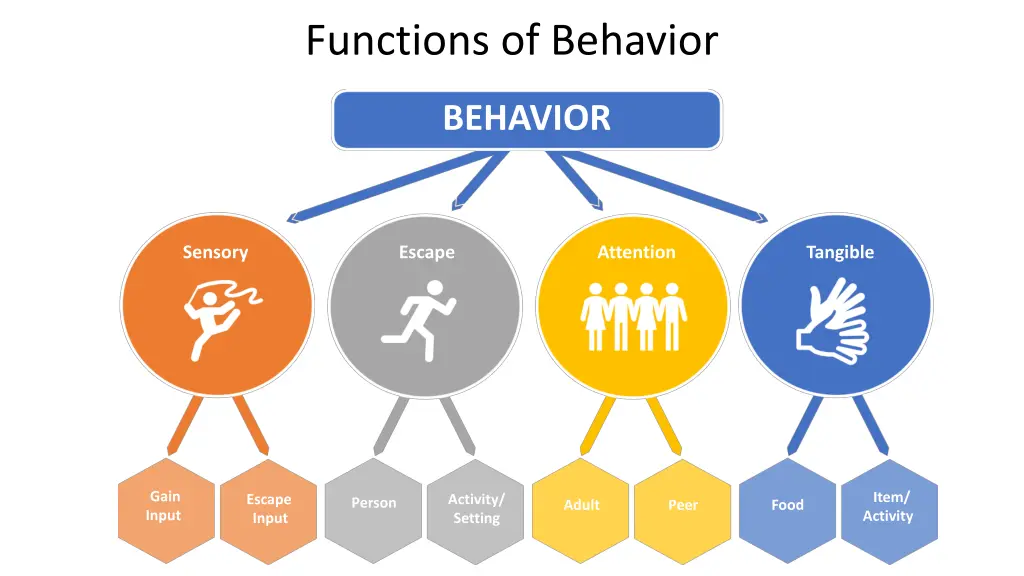 functions of behavior