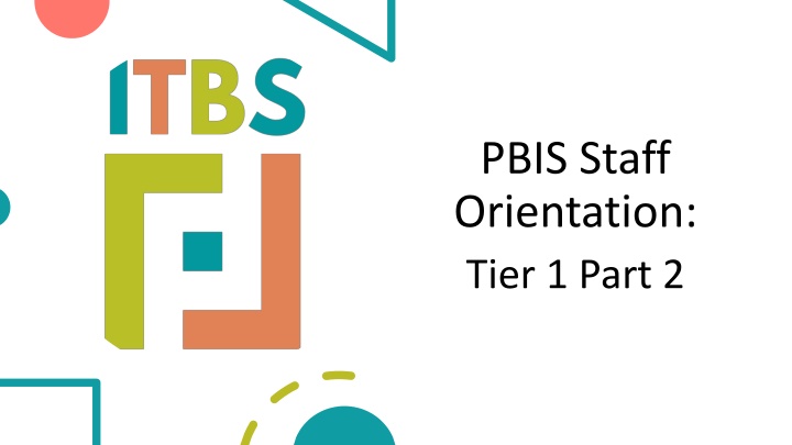 pbis staff orientation tier 1 part 2