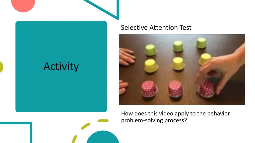 selective attention test