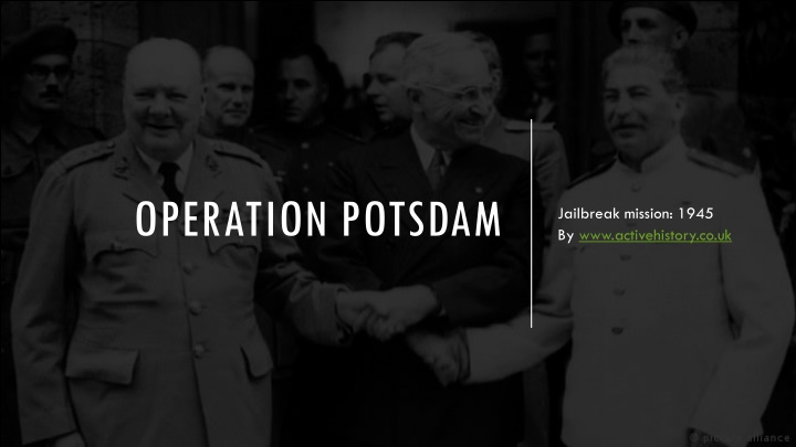 operation potsdam