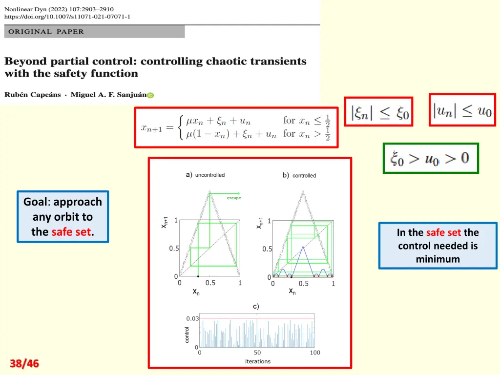 beyond partial control controlling safety function