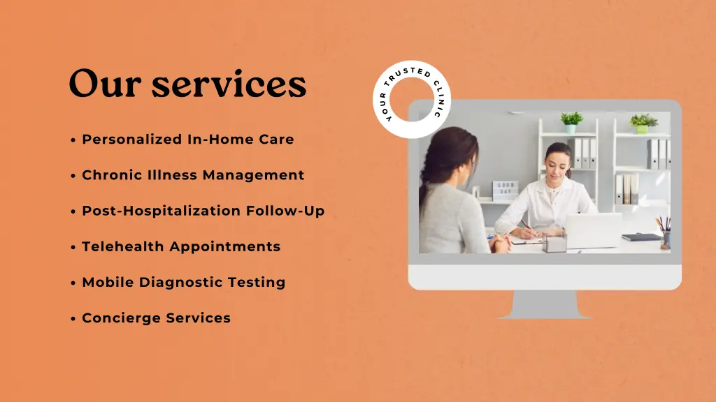 our services